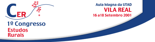 1º Congresso de Estudos Rurais.
